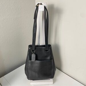 Coach Vintage Sonoma Bucket 4923 Black EUC